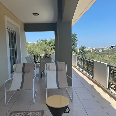 Nature Spacious Apt, 2km From Chania Old Town, Private Parking Διαμέρισμα