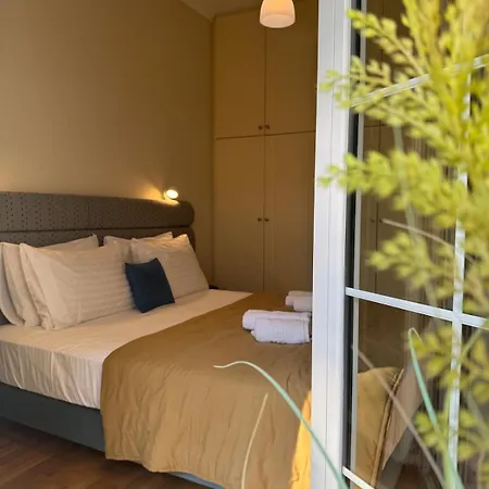 Nature Spacious Apt, 2km From Chania Old Town, Private Parking Apartment