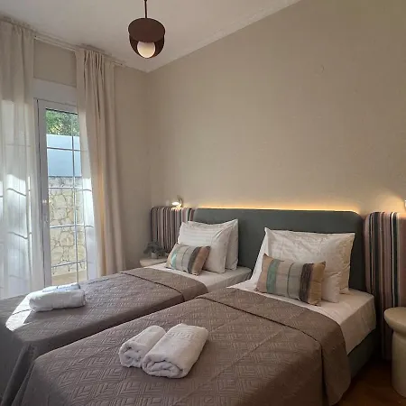 Nature Spacious Apt, 2km From Chania Old Town, Private Parking Apartment