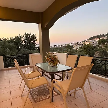 Nature Spacious Apt, 2km From Chania Old Town, Private Parking *