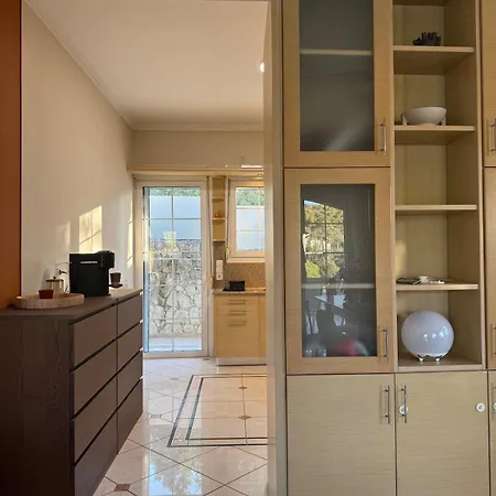 Nature Spacious Apt, 2km From Chania Old Town, Private Parking Apartment *