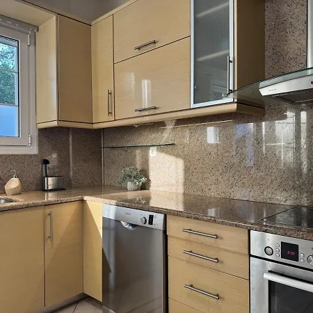 Nature Spacious Apt, 2km From Chania Old Town, Private Parking Apartament *