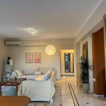 Nature Spacious Apt, 2km From Chania Old Town, Private Parking *