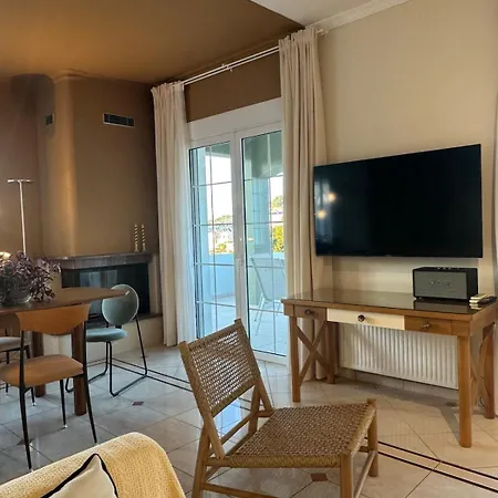 Apartamento Nature Spacious Apt, 2km From Chania Old Town, Private Parking La Canea