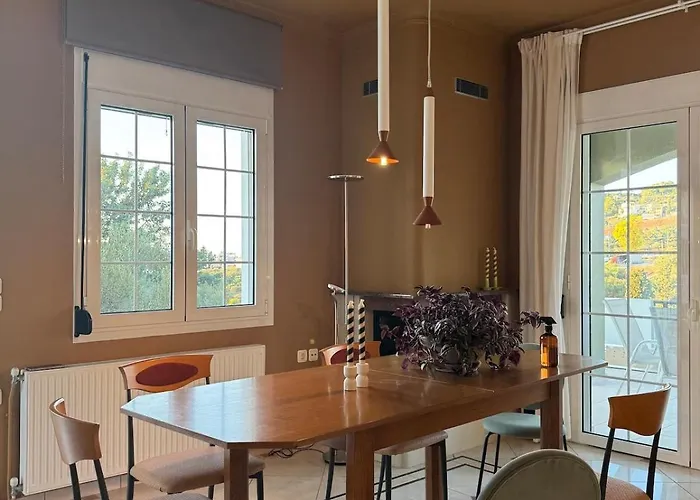 Lägenhet Nature Spacious Apt, 2km From Chania Old Town, Private Parking *