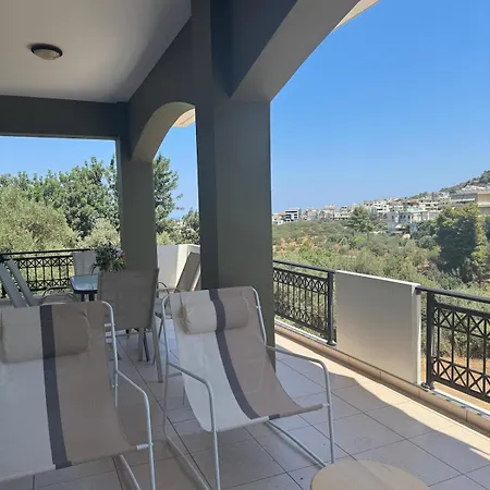 Nature Spacious Apt, 2km From Chania Old Town, Private Parking * 하니아