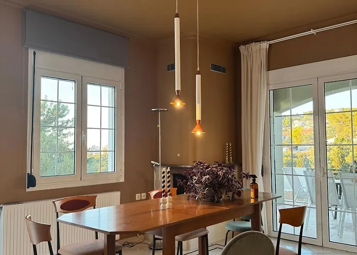 Nature Spacious Apt, 2km From Chania Old Town, Private Parking *