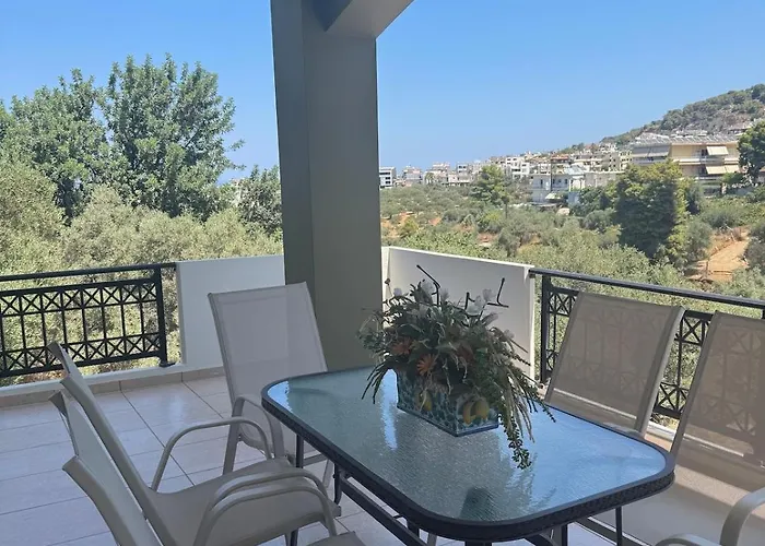 Nature Spacious Apt, 2km From Chania Old Town, Private Parking Apartamento