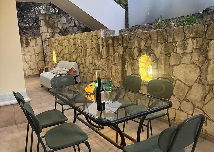 Apartman Nature Spacious Apt, 2km From Chania Old Town, Private Parking Hriszí Aktí Haniá