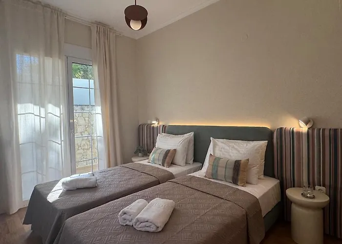 Nature Spacious Apt, 2km From Chania Old Town, Private Parking Apartamento