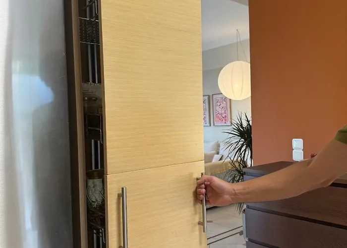 Apartamento Nature Spacious Apt, 2km From Chania Old Town, Private Parking La Canea