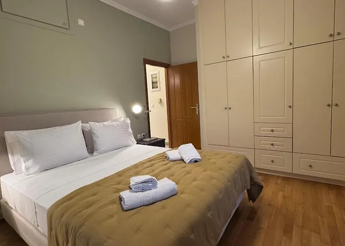 Apartamento Nature Spacious Apt, 2km From Chania Old Town, Private Parking