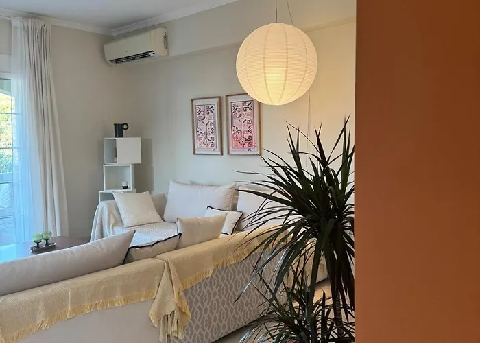 Nature Spacious Apt, 2km From Chania Old Town, Private Parking Apartamento *