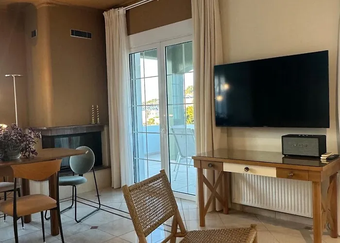 Apartamento Nature Spacious Apt, 2km From Chania Old Town, Private Parking La Canea