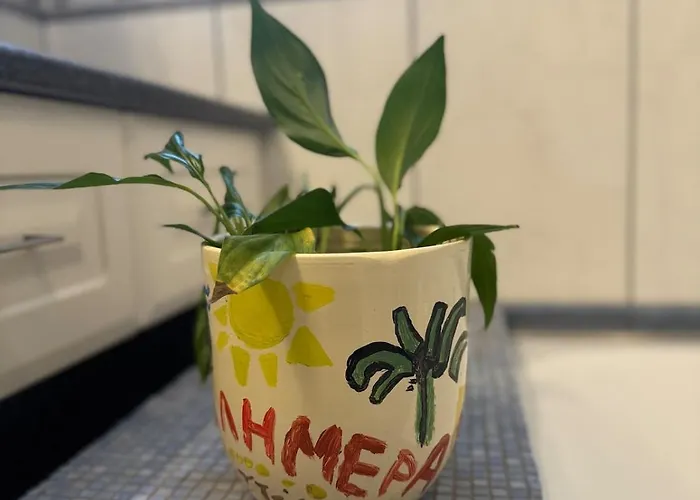 Apartamento Nature Spacious Apt, 2km From Chania Old Town, Private Parking *